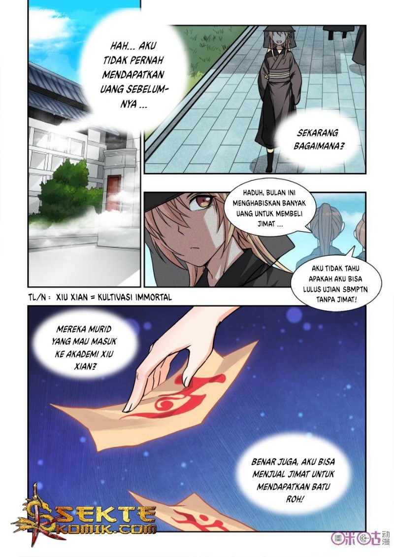 Fairy King Chapter 03 Gambar 7